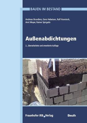Brundiers / Hebeisen / Hunstock | Bauen im Bestand | E-Book | sack.de