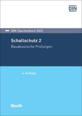 DIN e.V. | Schallschutz 2 | Buch | 978-3-410-28730-8 | sack.de