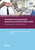 Kessels / Muck / DIN e.V. |  Risikobeurteilung gemäß 2006/42/EG - Buch mit E-Book | Buch |  Sack Fachmedien