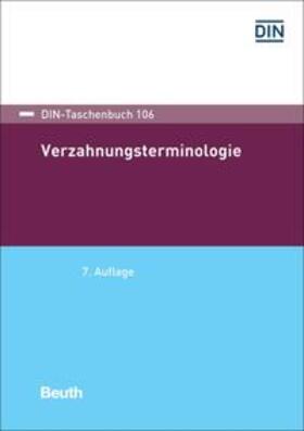DIN e.V. | Verzahnungsterminologie | Buch | 978-3-410-28811-4 | sack.de