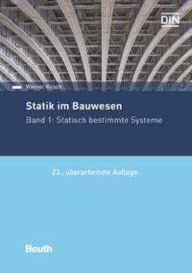 Kirsch | Statik im Bauwesen | Buch | 978-3-410-28814-5 | sack.de