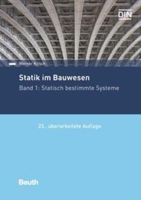 Kirsch | Statik im Bauwesen - Buch mit E-Book | Medienkombination | 978-3-410-28816-9 | sack.de