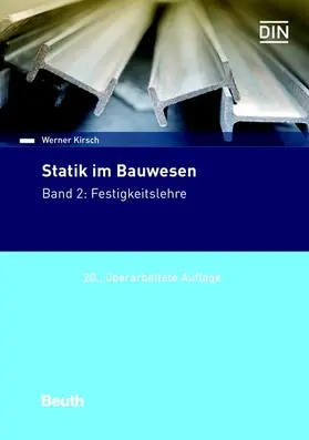 Kirsch | Statik im Bauwesen | E-Book | sack.de