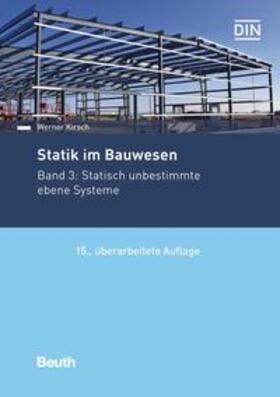 Kirsch | Statik im Bauwesen | Buch | 978-3-410-28820-6 | sack.de