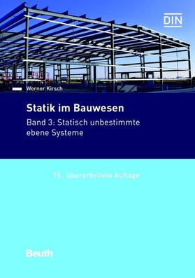 Kirsch | Statik im Bauwesen | E-Book | sack.de