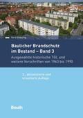 Geburtig / DIN e.V. |  Geburtig, G: Baulicher Brandschutz im Bestand | Buch |  Sack Fachmedien