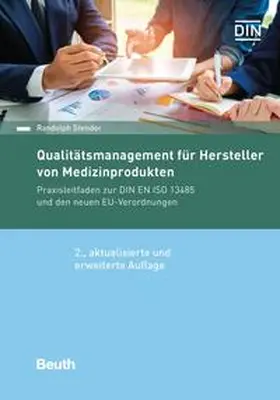 Stender / DIN e.V. |  Qualitätsmanagement für Hersteller von Medizinprodukten | Buch |  Sack Fachmedien