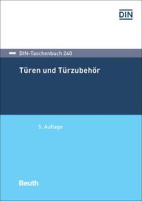 DIN e.V. | Türen und Türzubehör | Buch | 978-3-410-28956-2 | sack.de