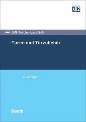 DIN e.V. |  Türen und Türzubehör - Buch mit E-Book | Buch |  Sack Fachmedien