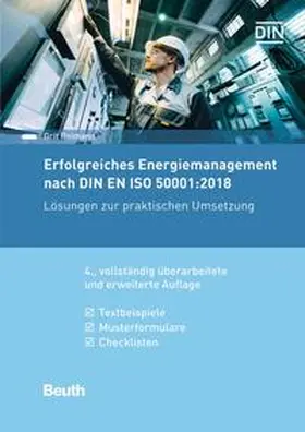 Reimann / DIN e.V. |  Erfolgreiches Energiemanagement nach DIN EN ISO 50001:2018 - Buch mit E-Book | Buch |  Sack Fachmedien