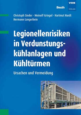 Gringel / Hardt / Sinder | Legionellenrisiken in Verdunstungskühlanlagen und Kühltürmen | E-Book | sack.de