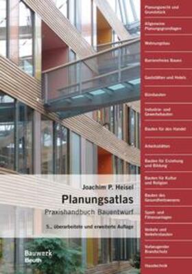 Heisel | Planungsatlas - Buch mit E-Book | Medienkombination | 978-3-410-29066-7 | sack.de