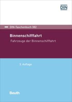 DIN e.V. | Binnenschifffahrt | Buch | 978-3-410-29098-8 | sack.de