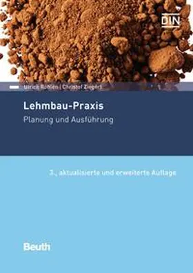 Röhlen / Ziegert |  Lehmbau-Praxis - Buch mit E-Book | Buch |  Sack Fachmedien