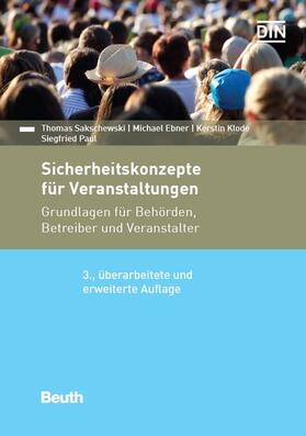 Ebner / Klode / Paul | Sicherheitskonzepte für Veranstaltungen | E-Book | sack.de