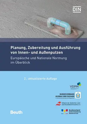 DIN e. V. |  Planung, Zubereitung und Ausführung von Innen- und Außenputzen | eBook | Sack Fachmedien