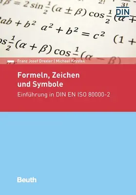 Drexler / Krystek / DIN e.V. |  Formeln, Zeichen und Symbole | eBook | Sack Fachmedien