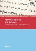 Drexler / Krystek / DIN e.V. |  Formeln, Zeichen und Symbole - Buch mit E-Book | Buch |  Sack Fachmedien