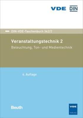 DIN e.V. | Veranstaltungstechnik 2 | Buch | 978-3-410-29222-7 | sack.de
