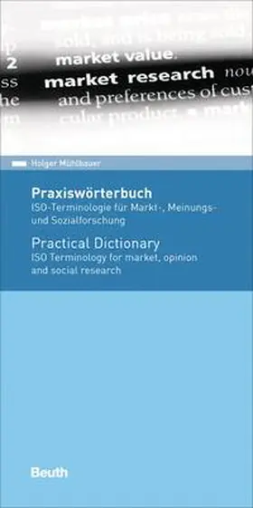 Mühlbauer / DIN e.V. |  Praxiswörterbuch | Buch |  Sack Fachmedien