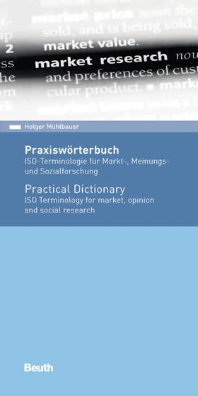 Mühlbauer / DIN e.V. | Praxiswörterbuch | E-Book | sack.de