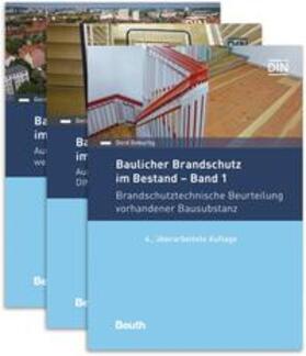 Geburtig / DIN e.V. | Baulicher Brandschutz im Bestand: 1 - 3 | Buch | 978-3-410-29254-8 | sack.de