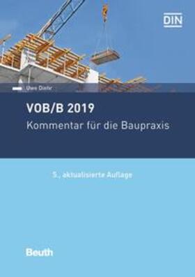 Diehr / DIN e.V. | VOB/B 2019 | Buch | sack.de