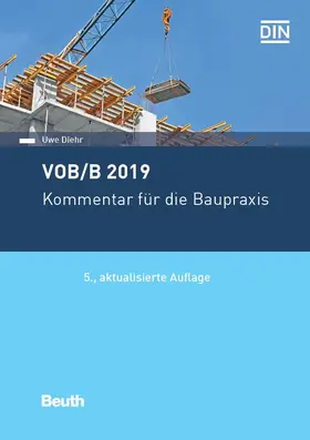 Diehr / DIN e.V. | VOB/B 2019 | E-Book | sack.de