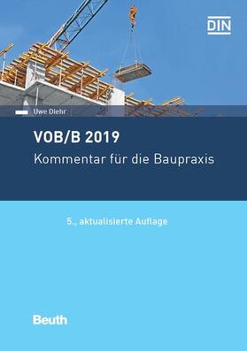 Diehr / DIN e.V. | VOB/B 2019 | E-Book | sack.de