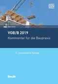 Diehr / DIN e.V. |  VOB/B 2019 | eBook | Sack Fachmedien
