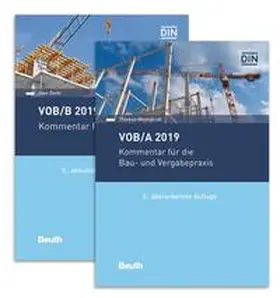 Diehr / Mestwerdt / DIN e.V. |  VOB/A + VOB/B 2019 | Buch |  Sack Fachmedien