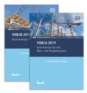 Diehr / Mestwerdt / DIN e.V. | VOB/A + VOB/B 2019 | Buch | 978-3-410-29338-5 | sack.de
