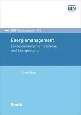 DIN e.V. |  Energiemanagement - Buch mit E-Book | Buch |  Sack Fachmedien