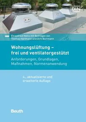 Borrmann / Hartmann / Heinz |  Wohnungslüftung - frei und ventilatorgestützt | eBook | Sack Fachmedien