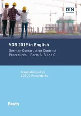 DIN e.V. |  VOB 2019 in English - Book with e-book | Buch |  Sack Fachmedien