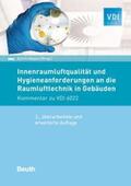 Keune / VDI Verein Deutscher Ingenieure e. V. |  Innenraumluftqualität und Hygieneanforderungen an die Raumlufttechnik in Gebäuden | Buch |  Sack Fachmedien