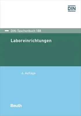 DIN e. V. |  Laboreinrichtungen | Buch |  Sack Fachmedien