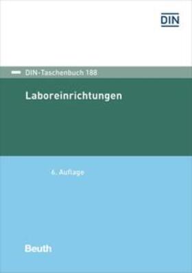 DIN e.V. | Laboreinrichtungen | Buch | 978-3-410-29513-6 | sack.de