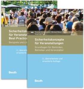 DIN e.V. | Paket Sicherheitskonzepte für Veranstaltungen | Buch | 978-3-410-29517-4 | sack.de