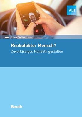 Sträter / VDI | Risikofaktor Mensch? | E-Book | sack.de