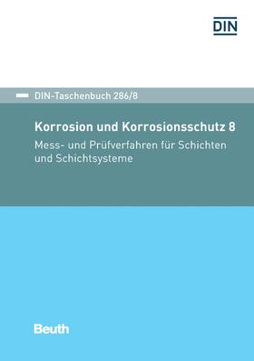 DIN e.V. | Korrosion und Korrosionsschutz 8 | E-Book | sack.de