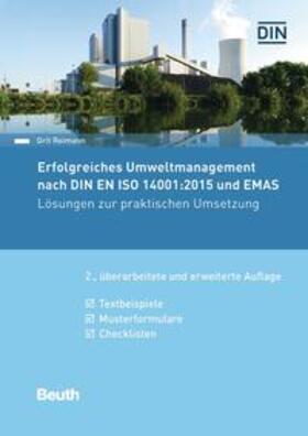 Reimann / DIN e.V. | Erfolgreiches Umweltmanagement nach DIN EN ISO 14001:2015 und EMAS | Buch | 978-3-410-29623-2 | sack.de