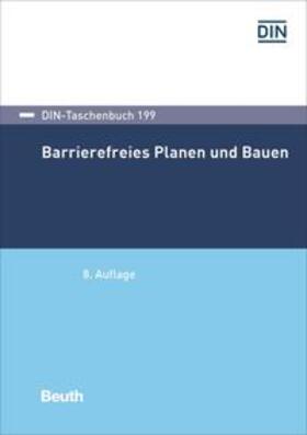 DIN e.V. | Barrierefreies Planen und Bauen | Buch | 978-3-410-29640-9 | sack.de