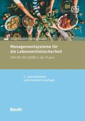 Hamdorf / Keweloh |  Managementsysteme für die Lebensmittelsicherheit | Buch |  Sack Fachmedien