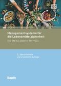 Hamdorf / Keweloh |  Managementsysteme für die Lebensmittelsicherheit | eBook | Sack Fachmedien