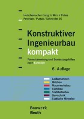 Hinz / Holschemacher / Peters | Konstruktiver Ingenieurbau kompakt | Buch | 978-3-410-29738-3 | sack.de