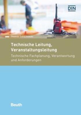 Sakschewski | Technische Leitung, Veranstaltungsleitung | Buch | 978-3-410-29802-1 | sack.de