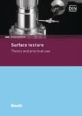 Volk / DIN e.V. |  Surface texture | Buch |  Sack Fachmedien