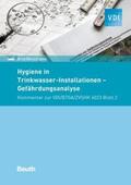 Bürschgens / VDI e. V. |  Hygiene in Trinkwasser-Installationen - Buch mit E-Book | Buch |  Sack Fachmedien
