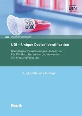 Oehlmann / DIN e.V. |  UDI - Unique Device Identification | Buch |  Sack Fachmedien